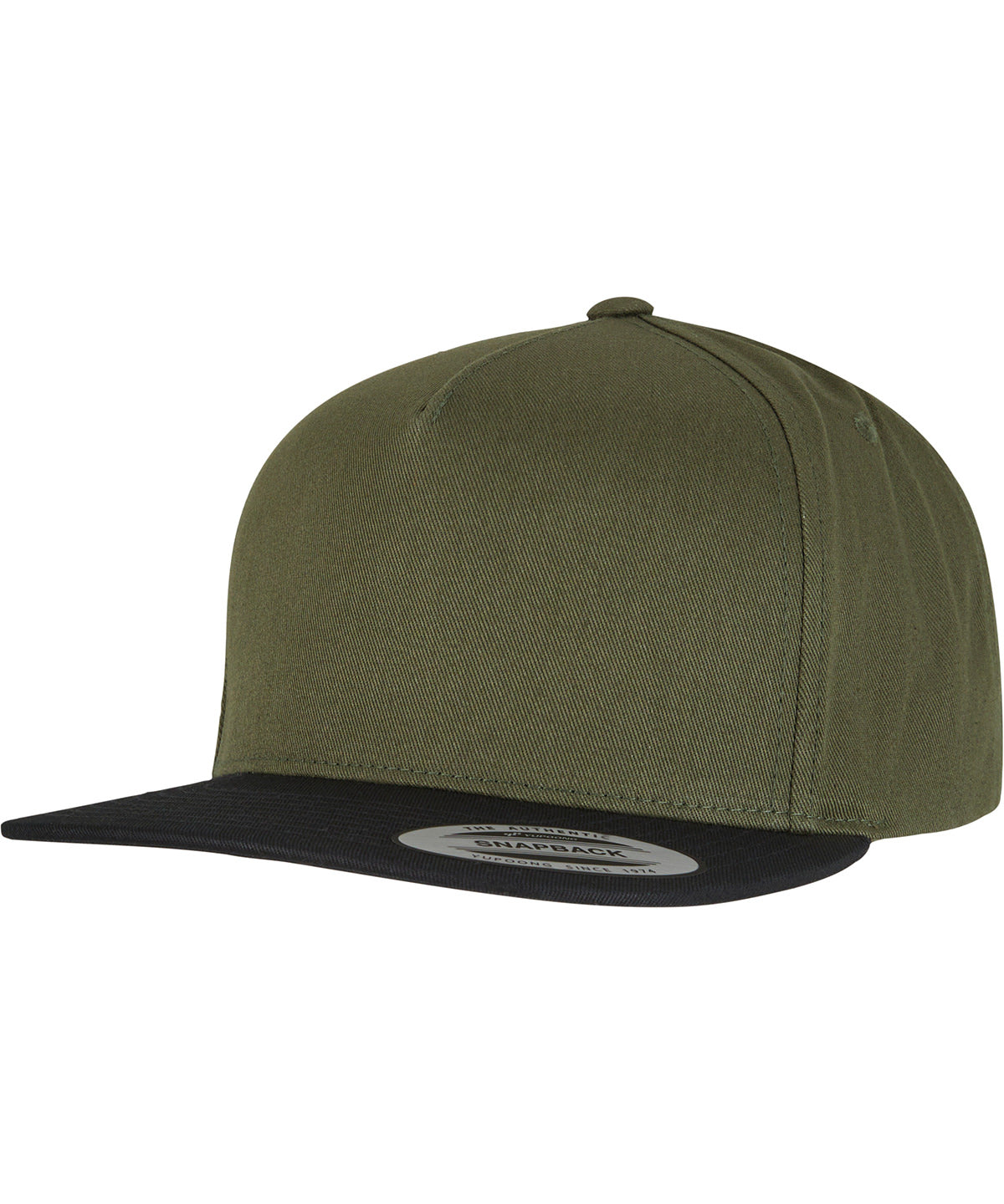Classic 5-panel snapback
