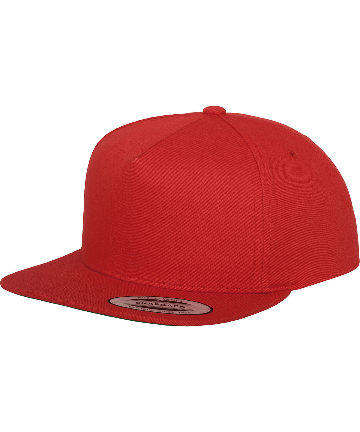 Classic 5-panel snapback