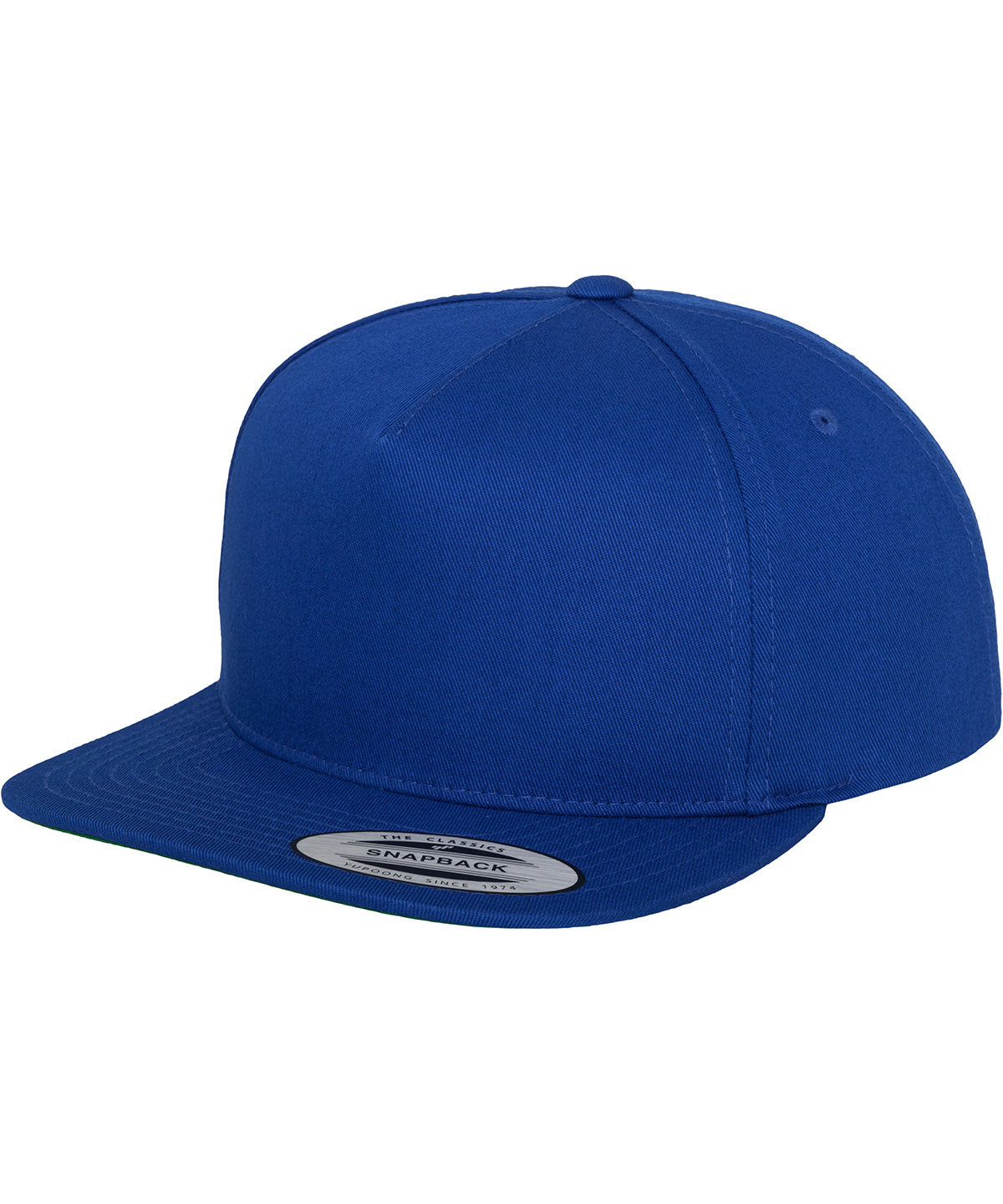 Classic 5-panel snapback