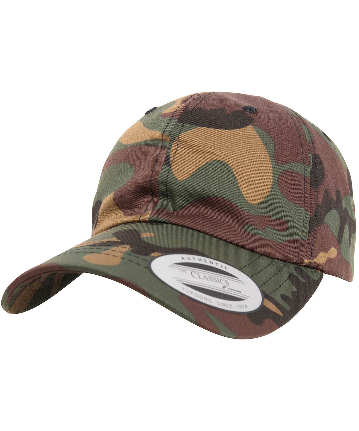 Dad hat baseball strap back