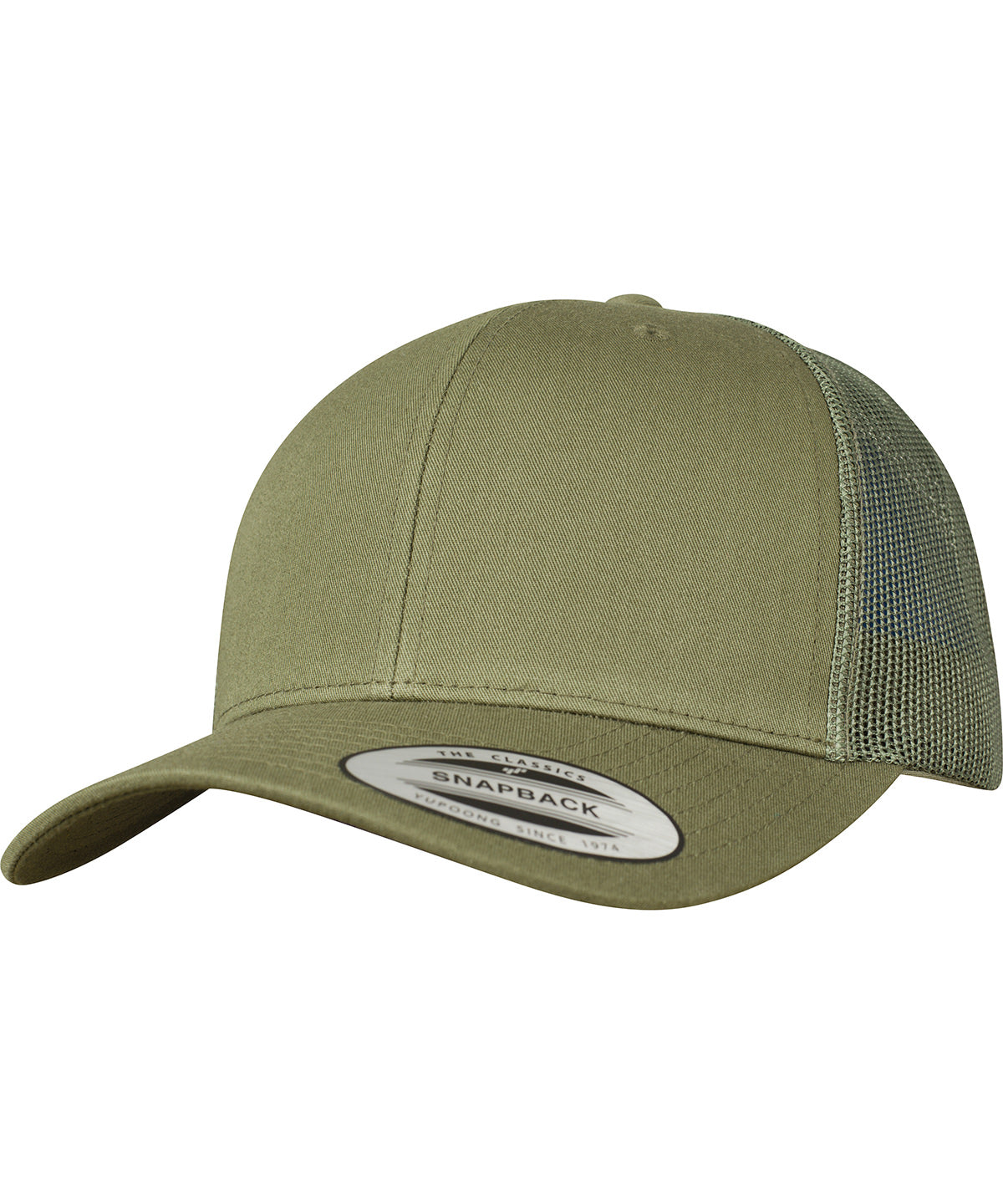 Retro trucker cap