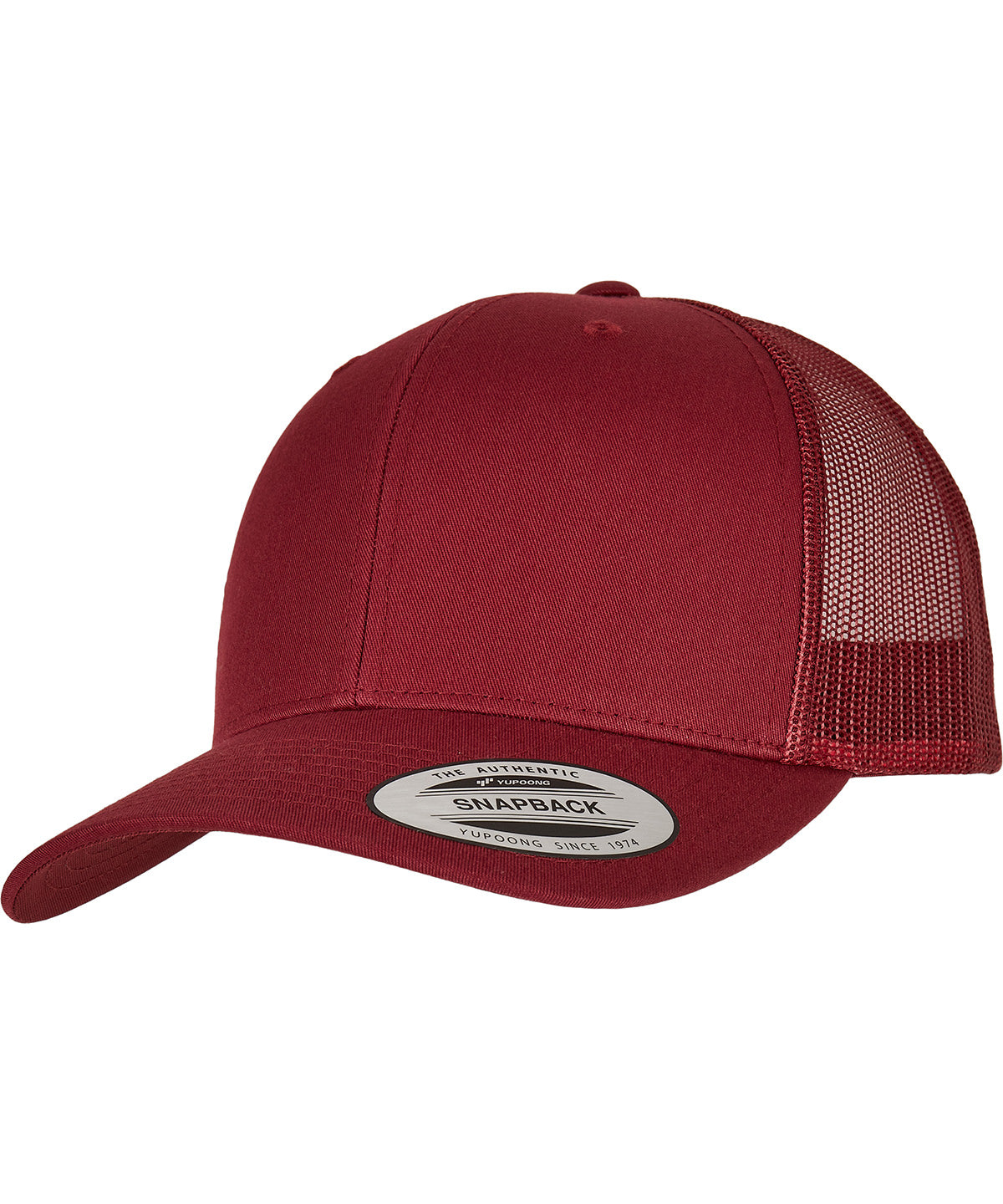 Retro trucker cap