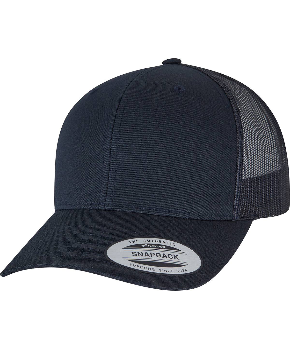 Retro trucker cap