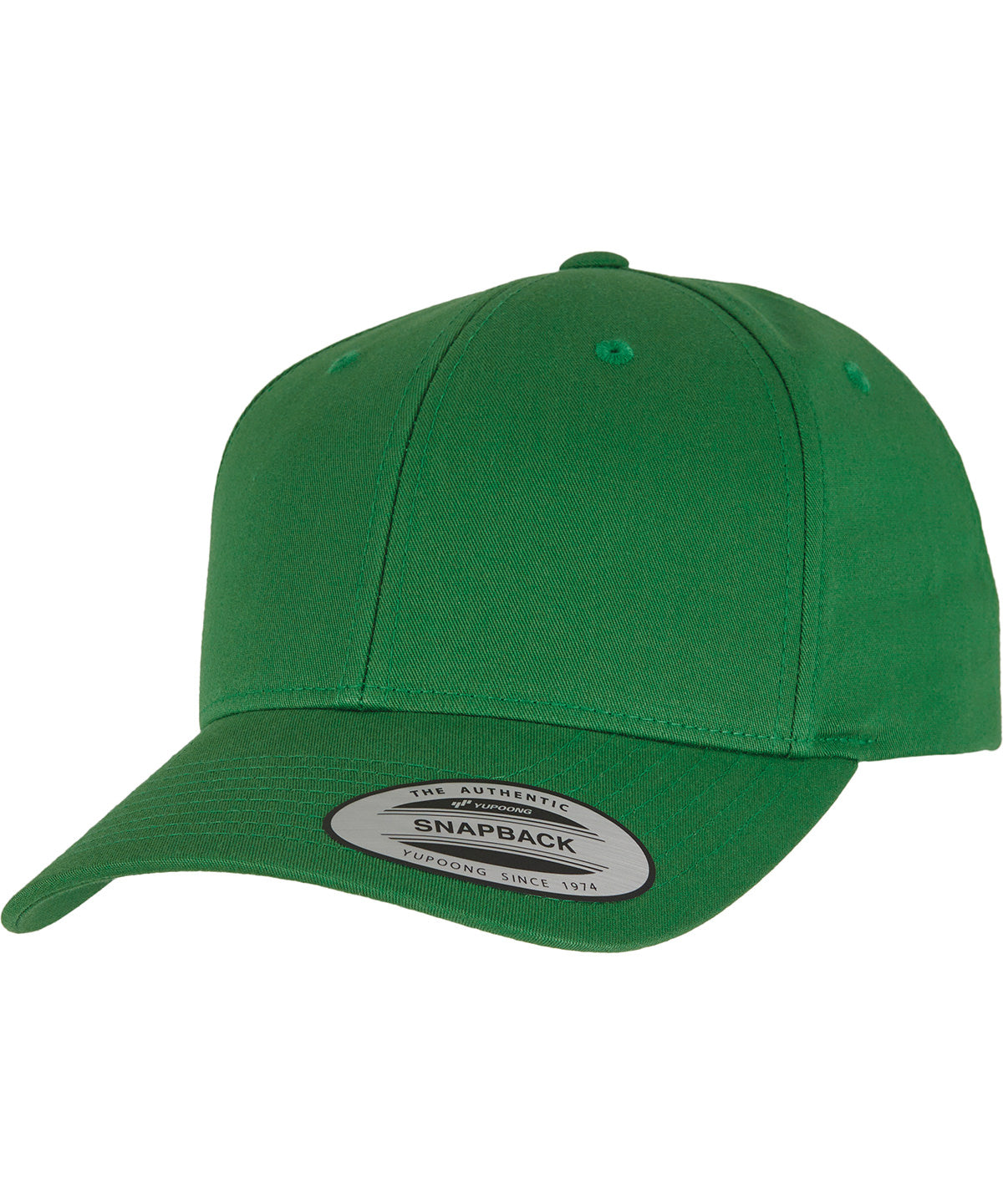 Curved classic snapback (7706)