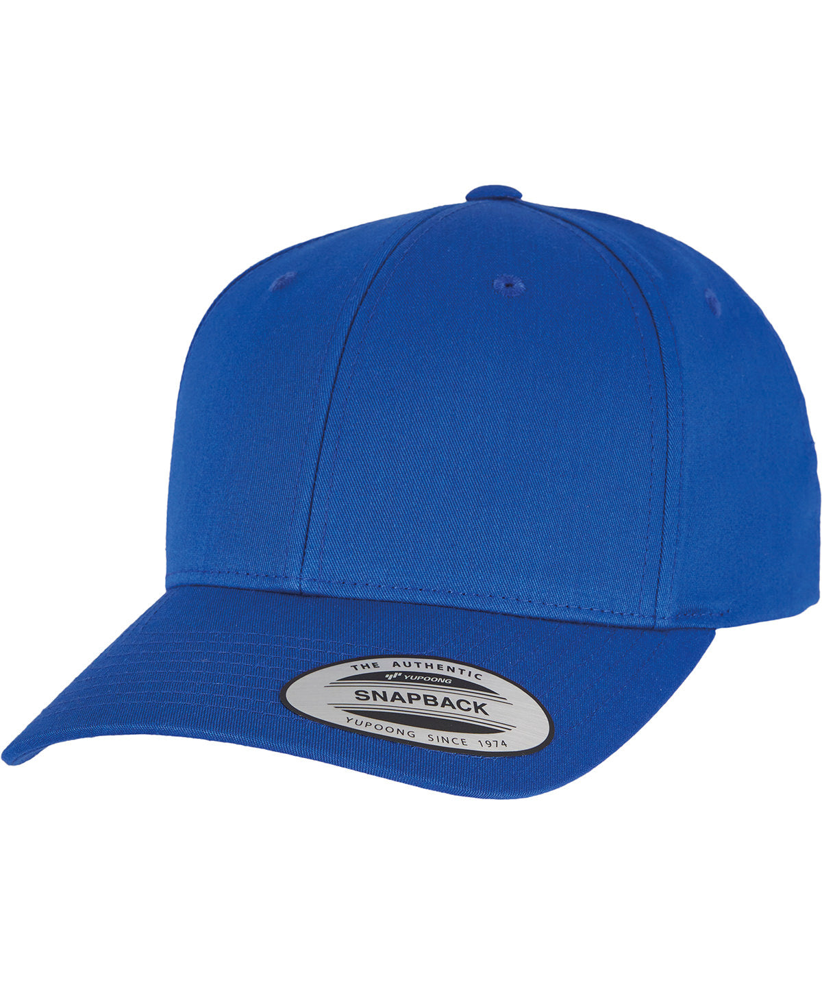 Curved classic snapback (7706)
