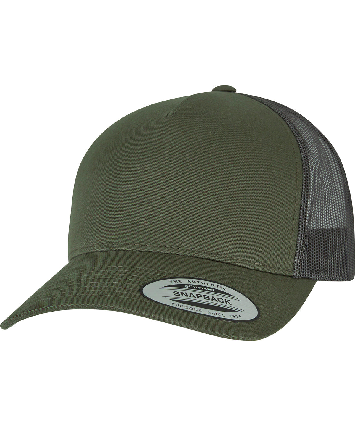 5-Panel retro trucker cap