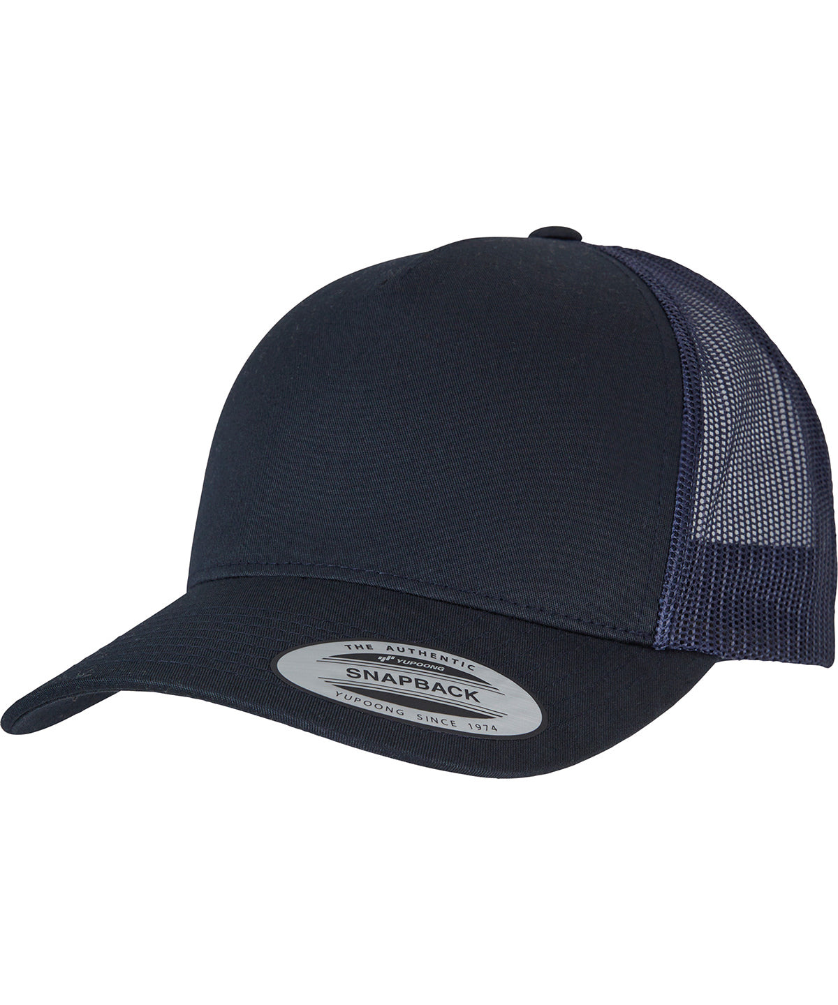5-Panel retro trucker cap