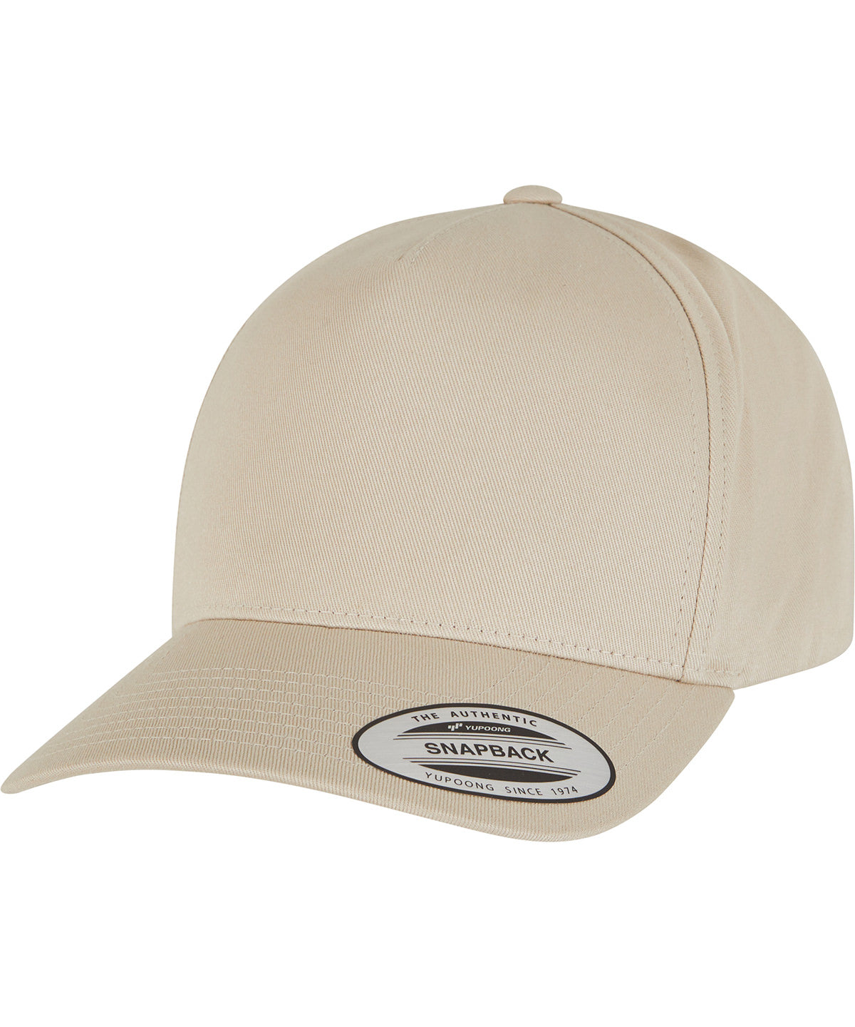 5-Panel Curved Classic Snapback