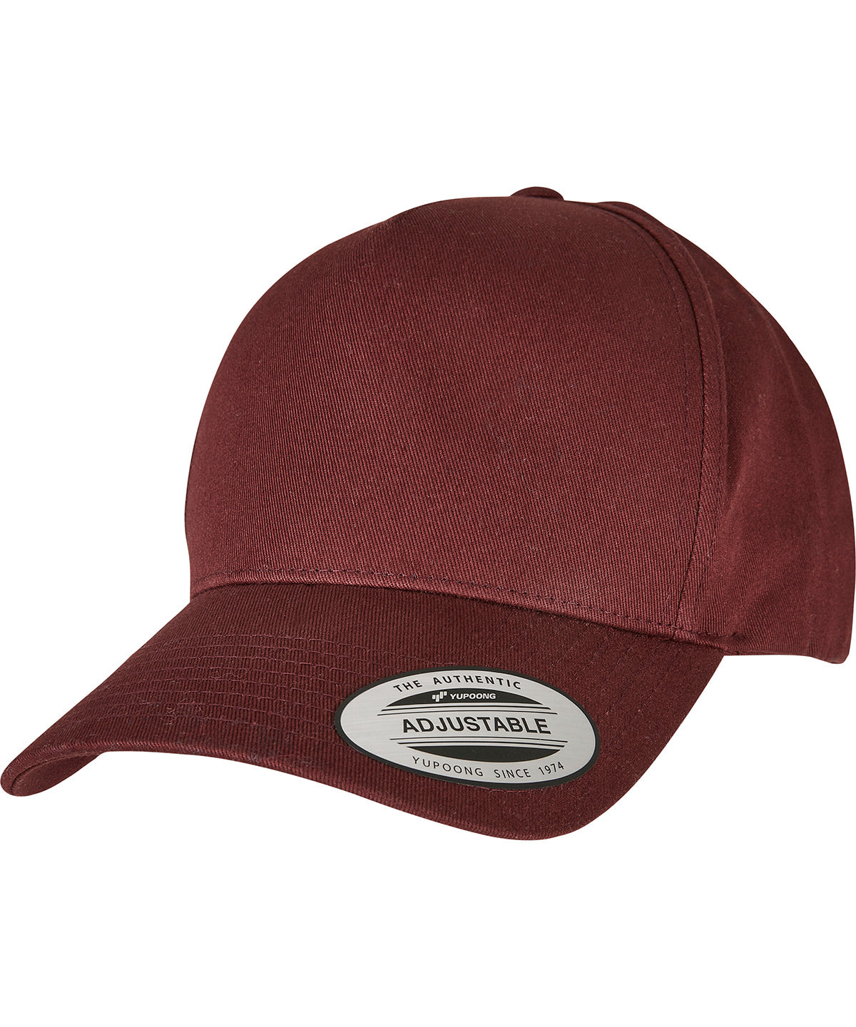 5-Panel Curved Classic Snapback