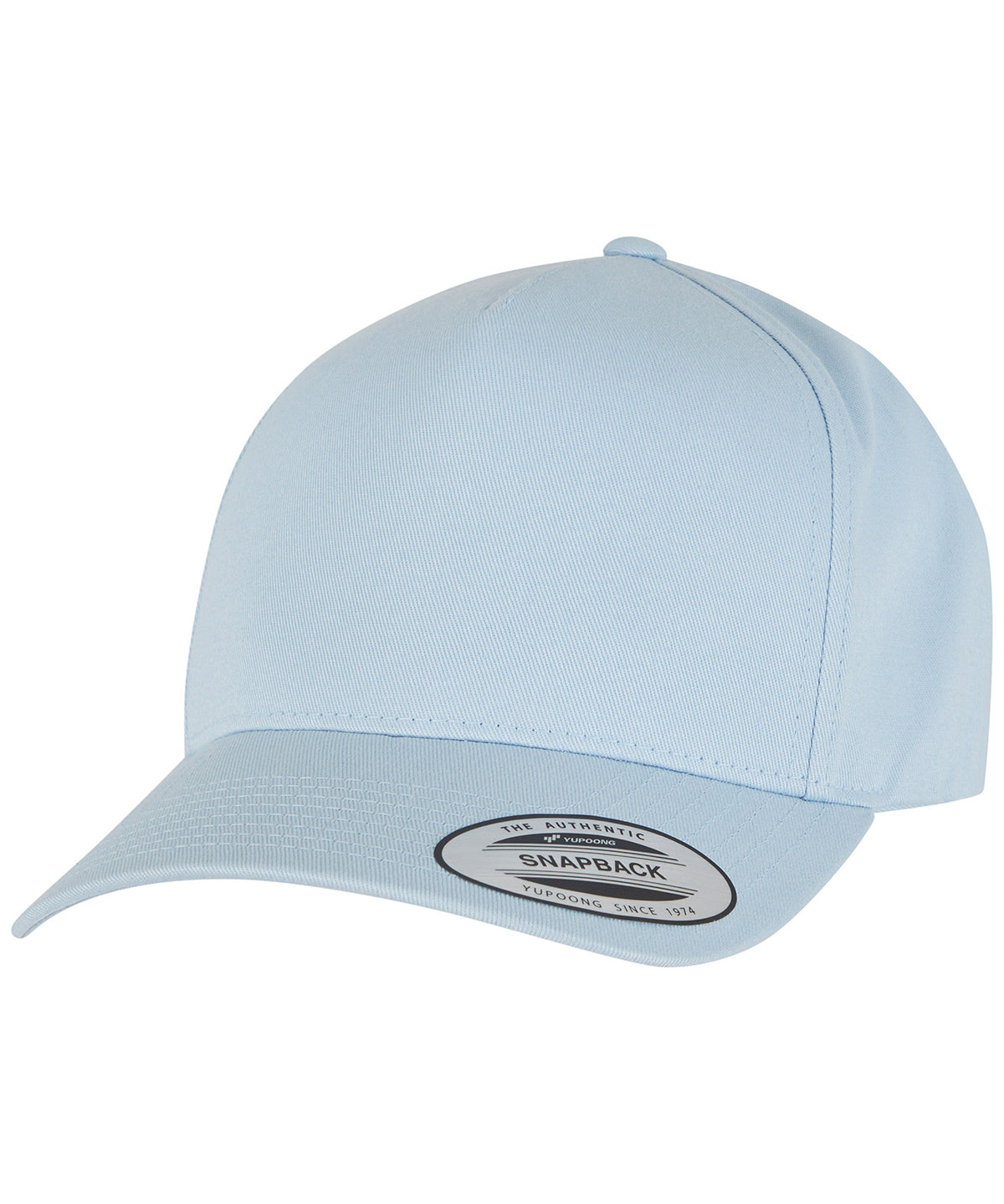 5-Panel Curved Classic Snapback