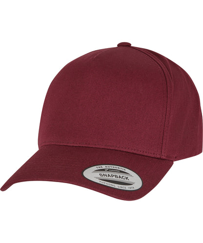5-Panel Curved Classic Snapback