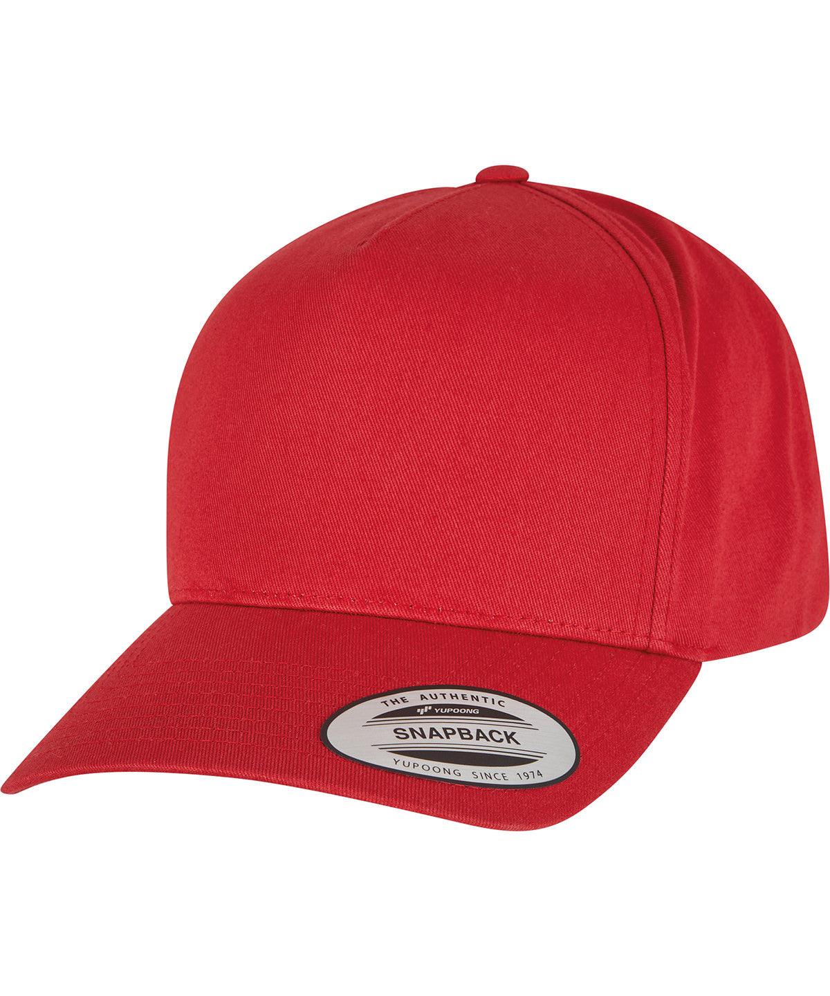 5-Panel Curved Classic Snapback