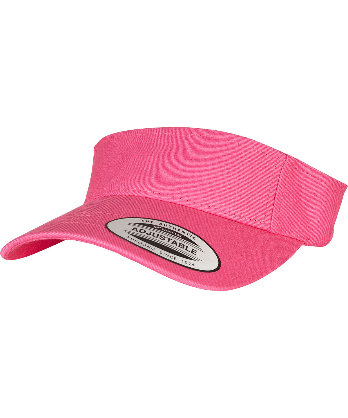 Curved visor cap