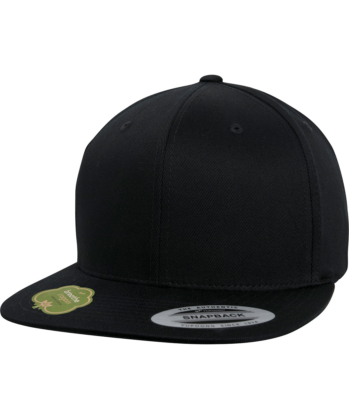 Organic cotton snapback