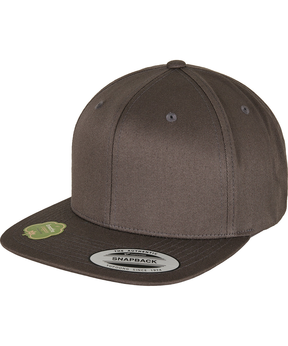 Organic cotton snapback