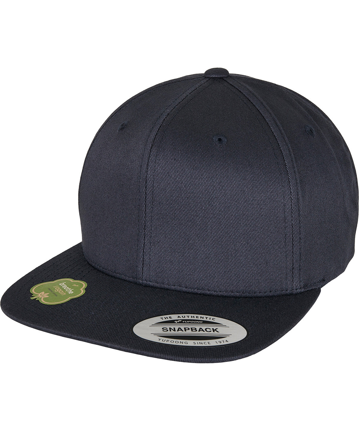 Organic cotton snapback