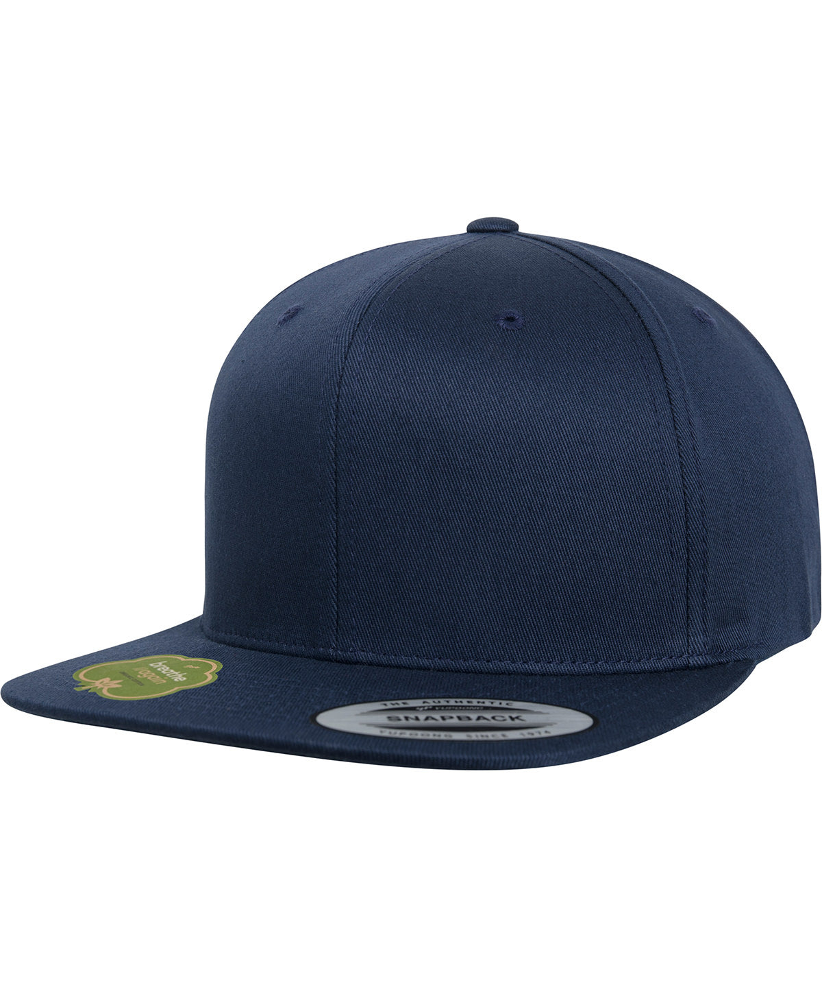 Organic cotton snapback