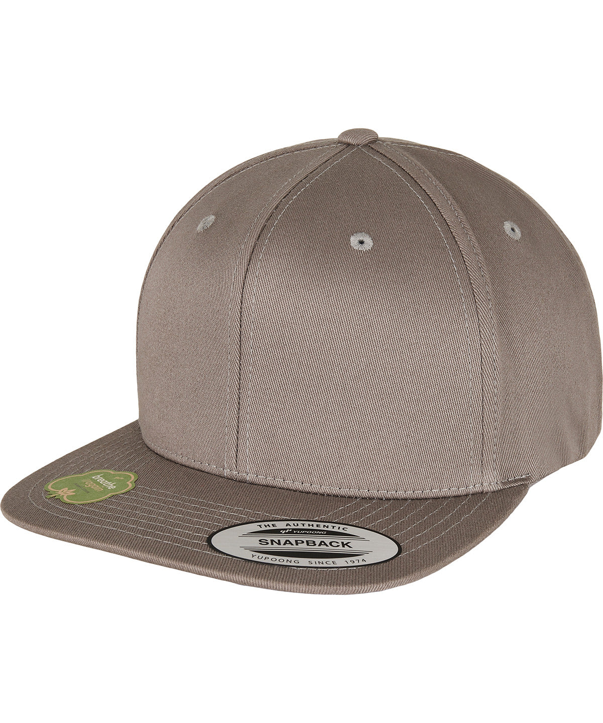 Organic cotton snapback