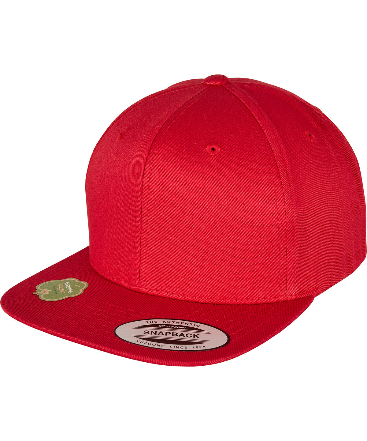 Organic cotton snapback