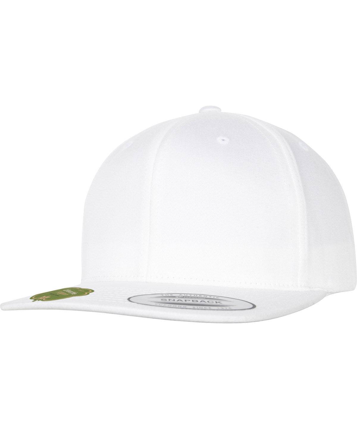 Organic cotton snapback