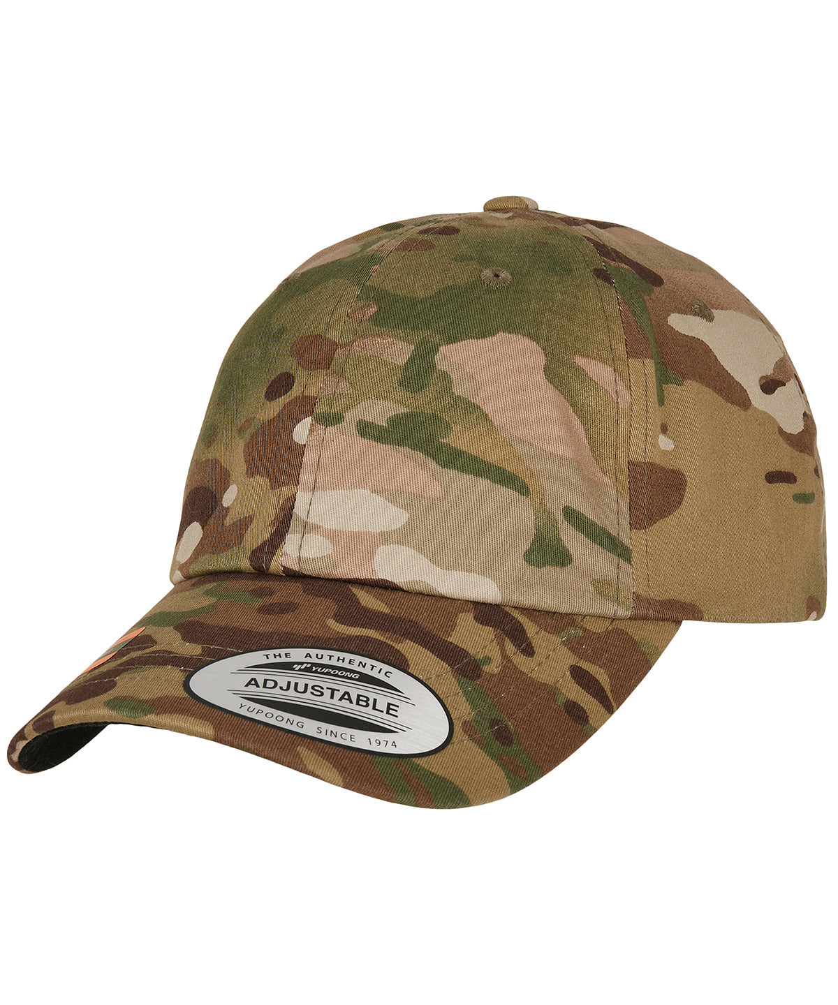 Low-profile cotton twill Multicam®