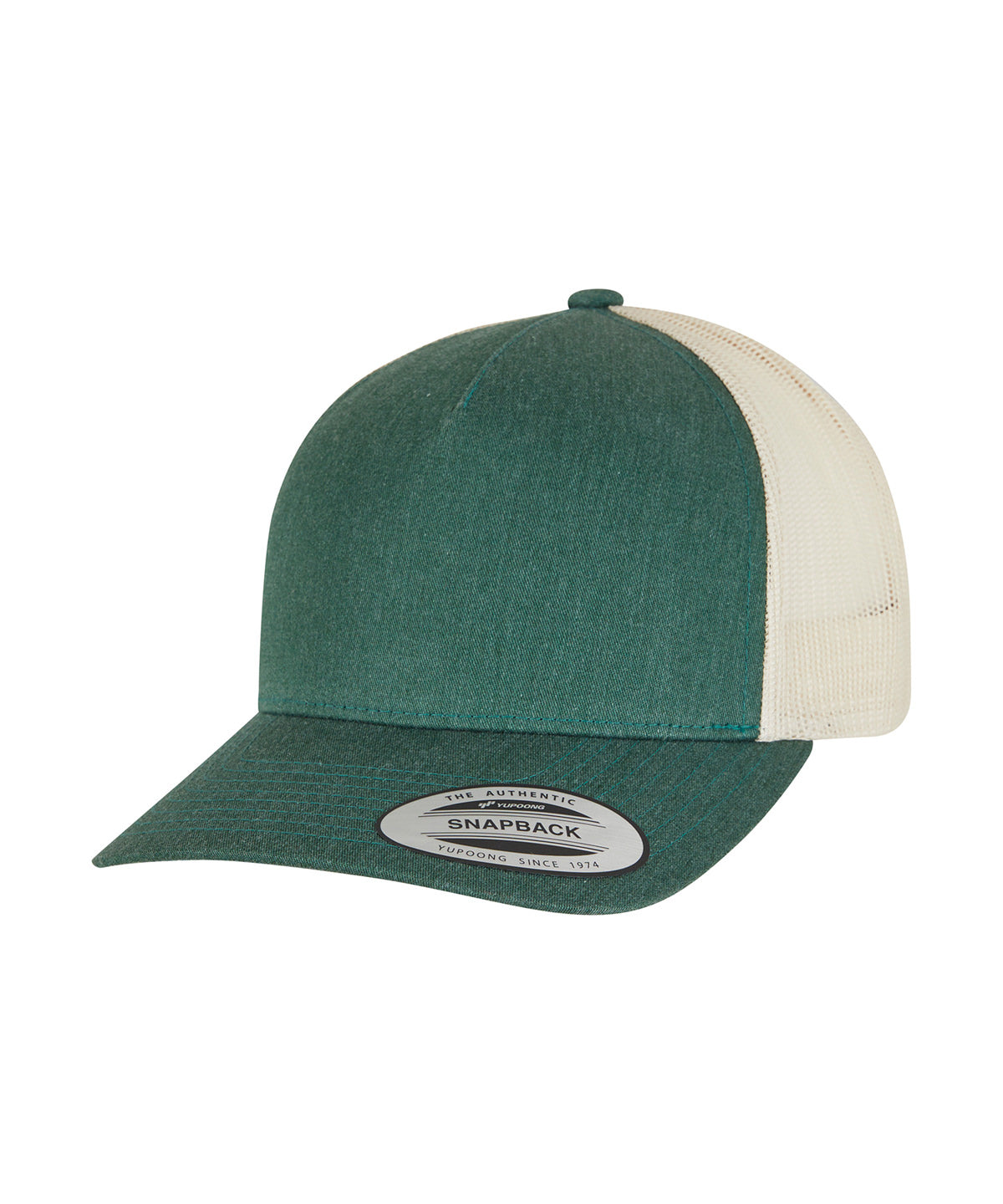 5-Panel Retro Trucker 2-Tone Cap