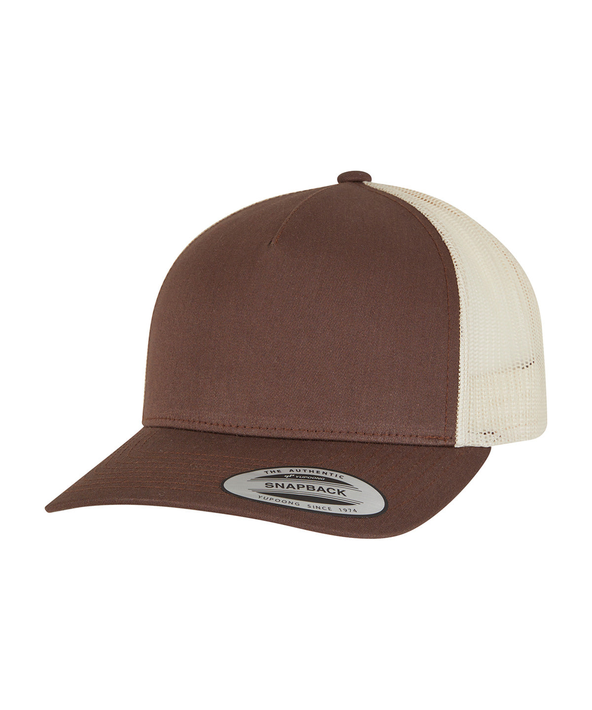 5-Panel Retro Trucker 2-Tone Cap