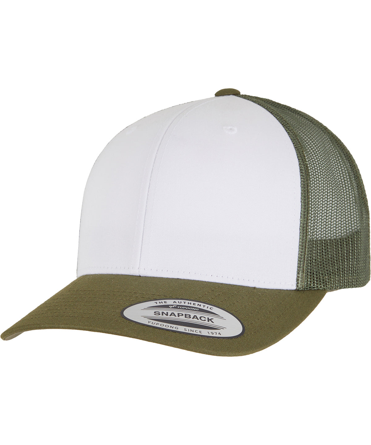 Retro trucker coloured front