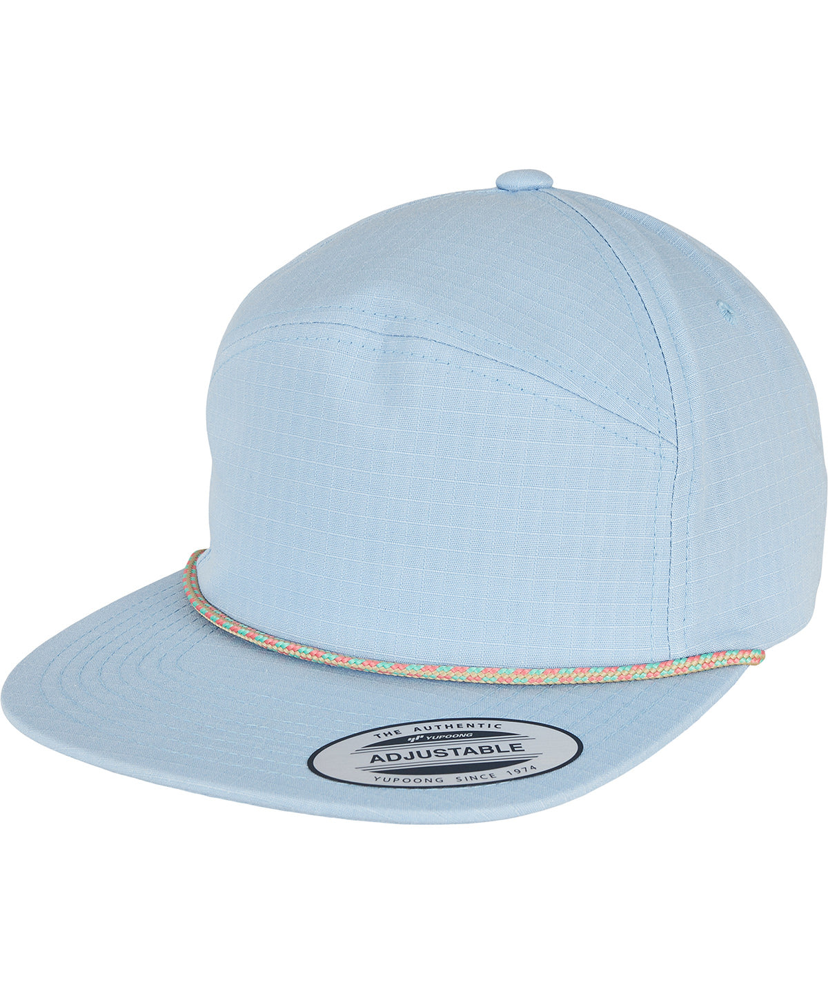 Colour braid jockey cap