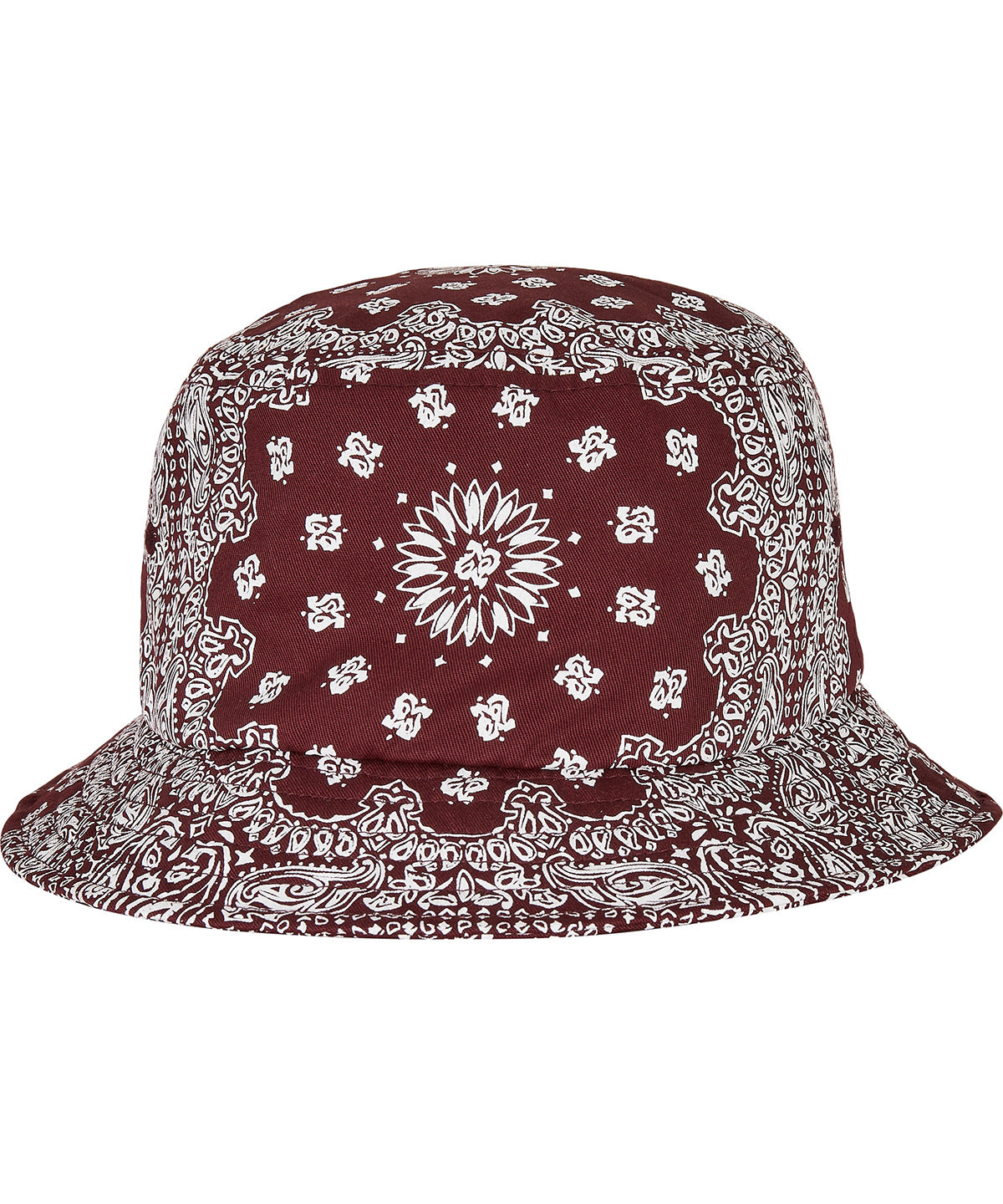 Bandana print bucket hat