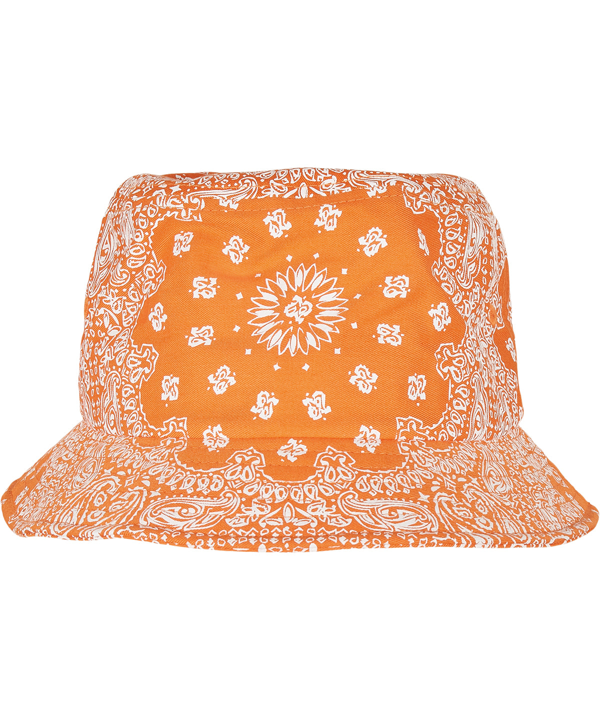 Bandana print bucket hat