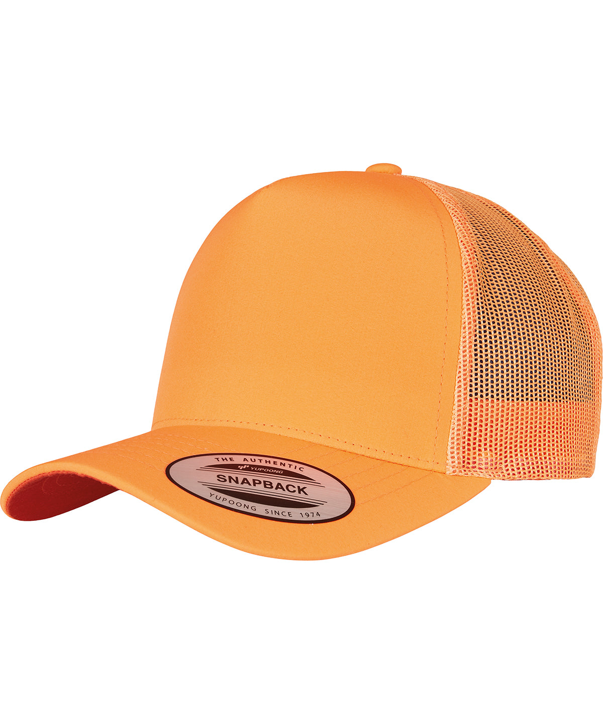 Neon retro trucker