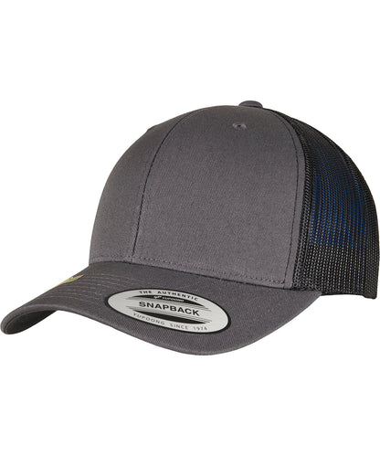 YP classics recycled retro trucker cap 2-tone