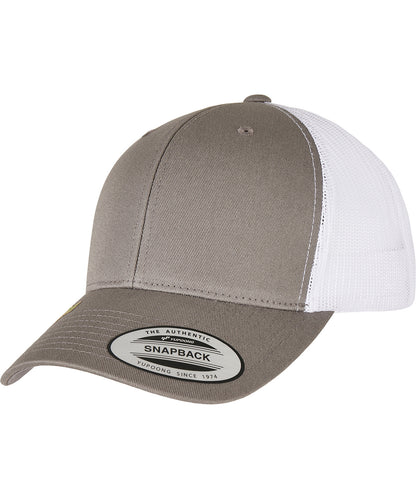 YP classics recycled retro trucker cap 2-tone