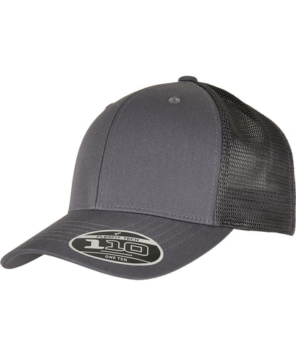 110 Flexfit melange trucker