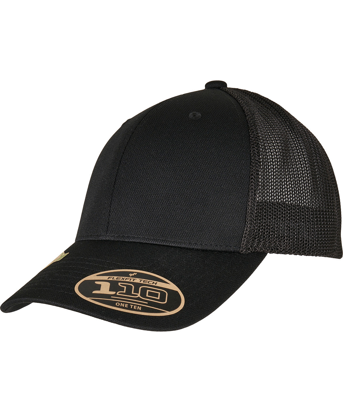 110 Recycled alpha shape trucker