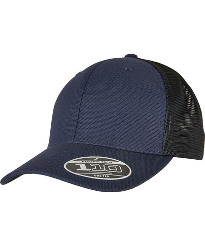 110 Structured canvas trucker
