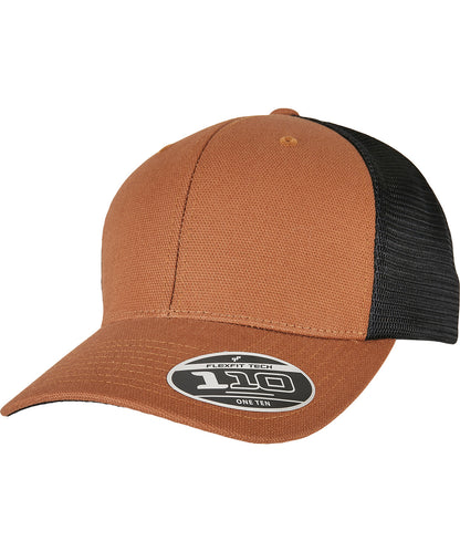 110 Structured canvas trucker