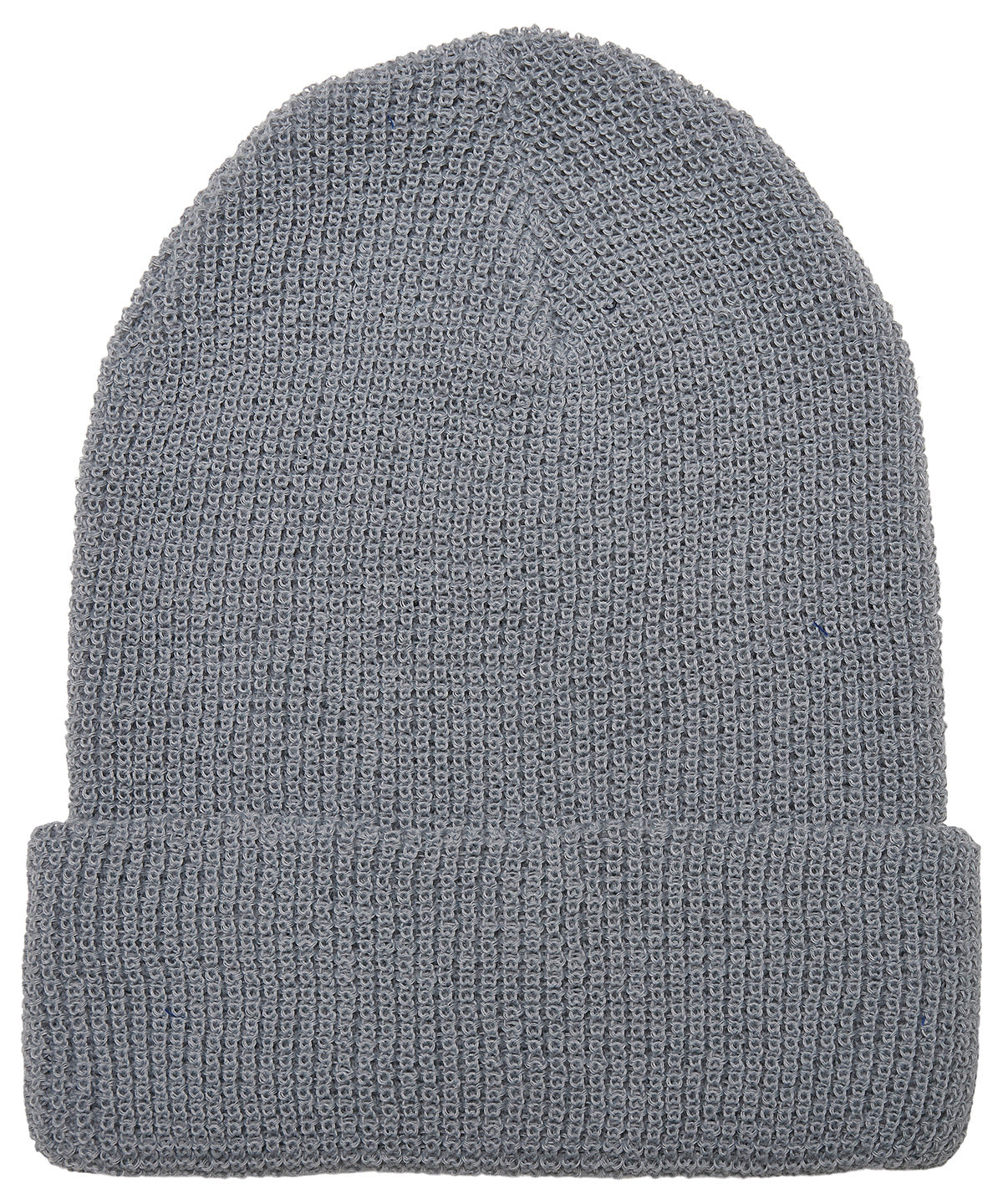 Recycled yarn waffle knit beanie