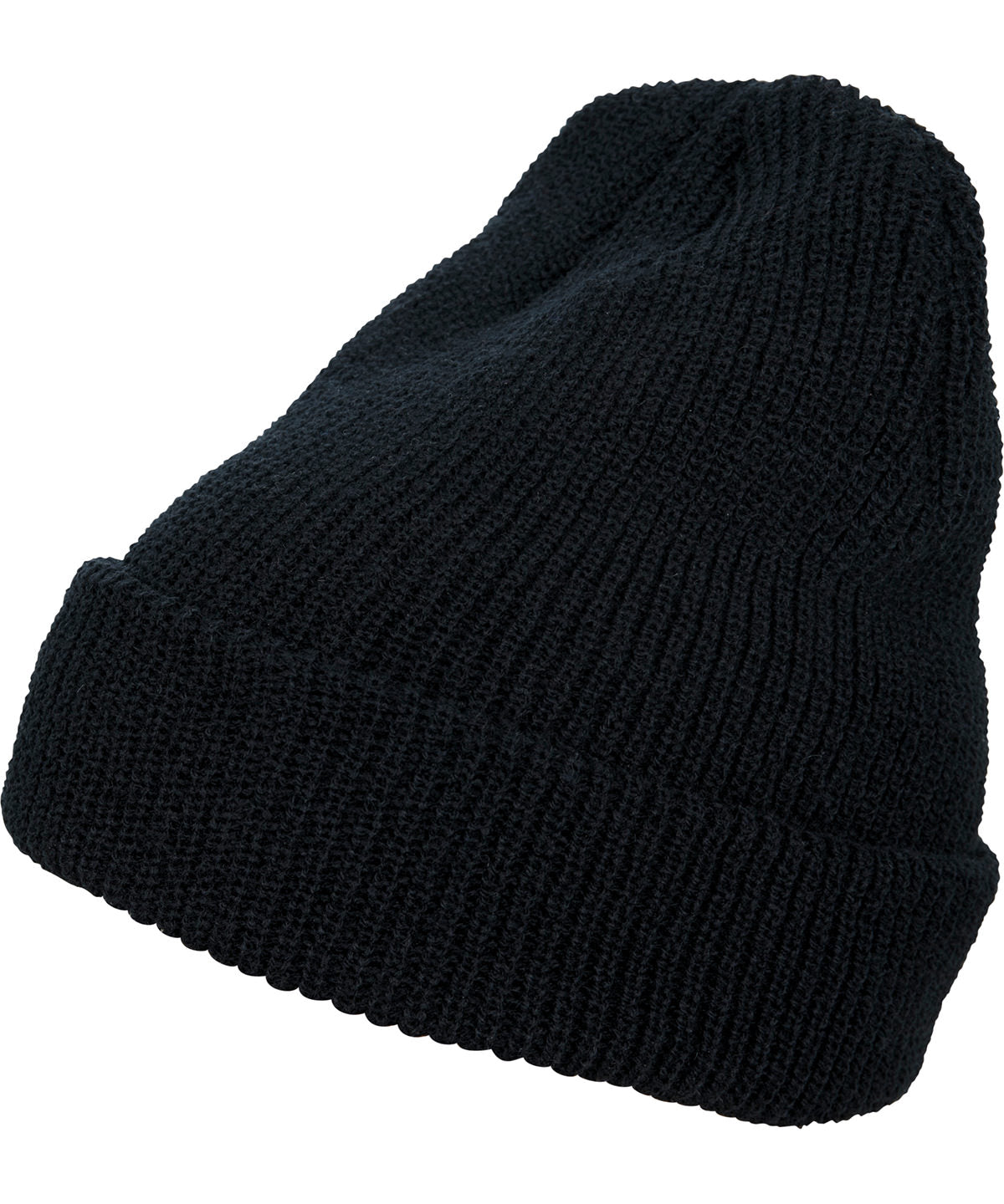 Long knit beanie