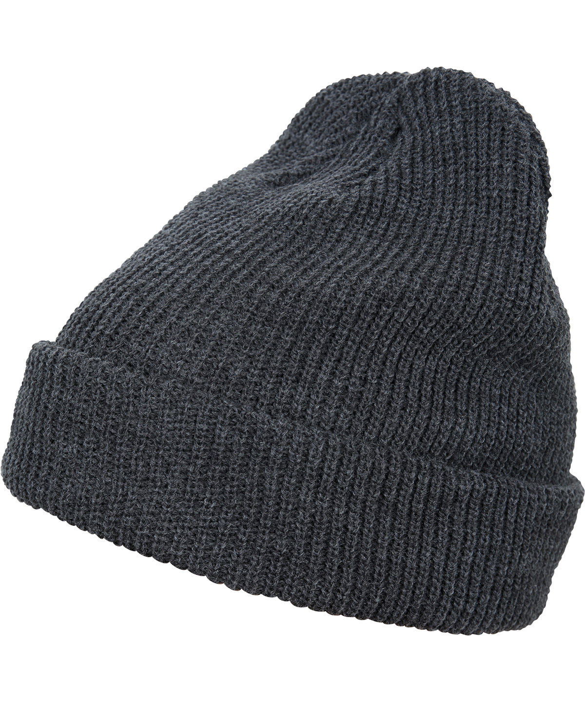 Long knit beanie