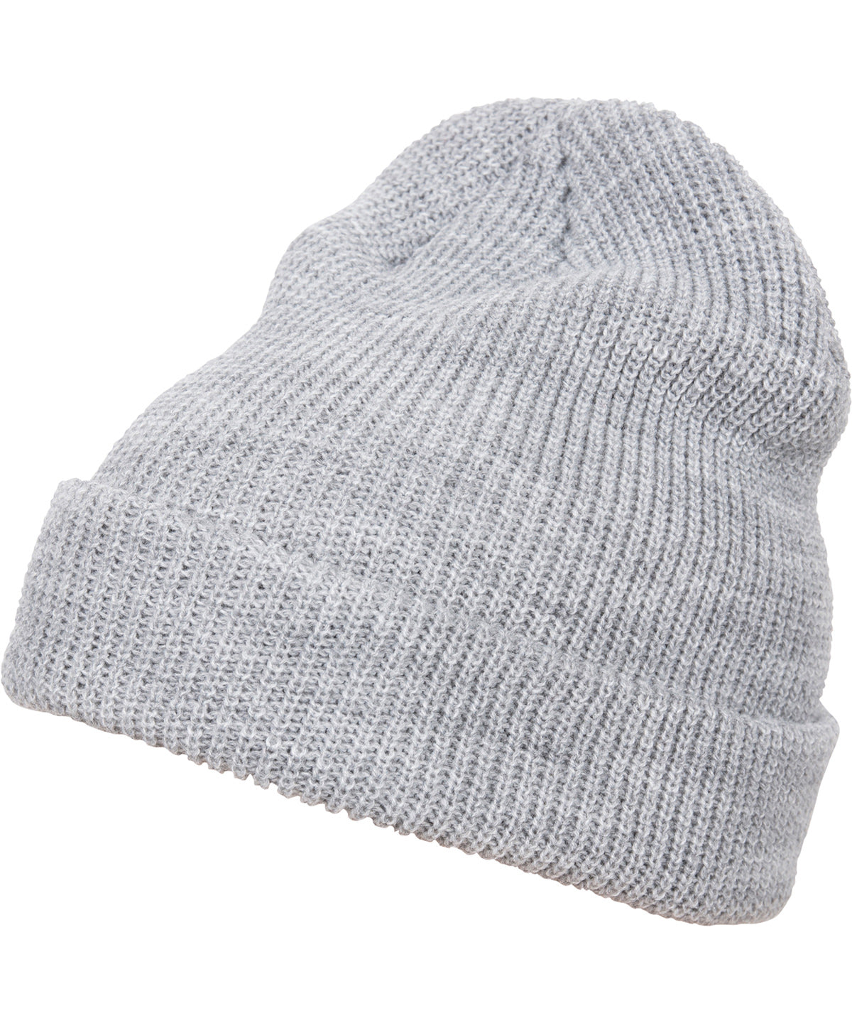 Long knit beanie