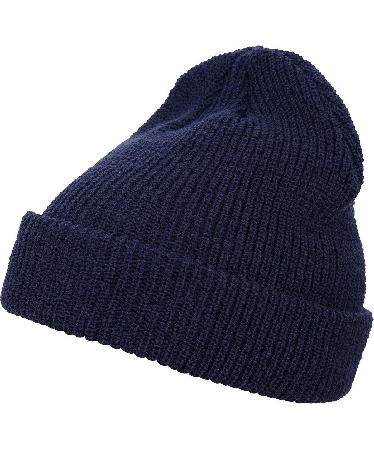 Long knit beanie