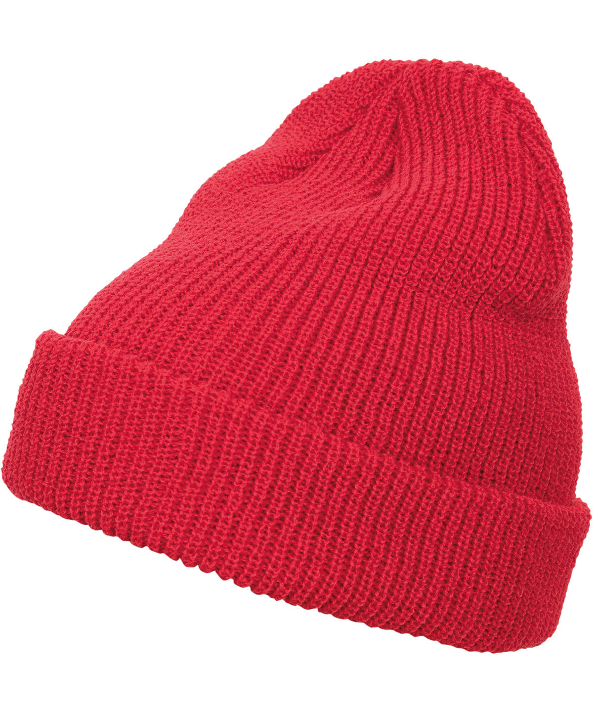 Long knit beanie