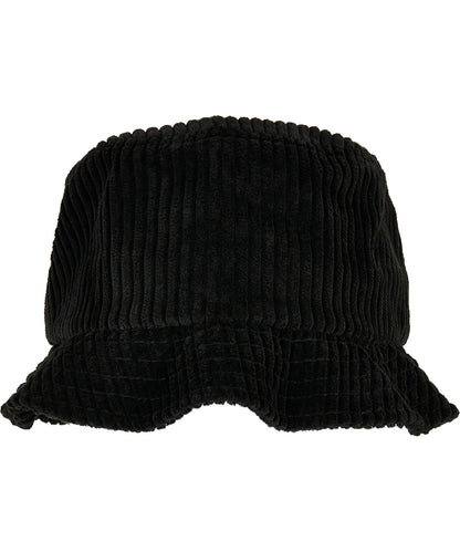 Big corduroy bucket hat