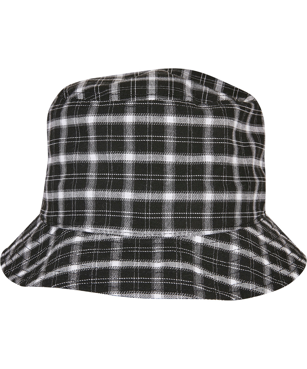 Check bucket hat