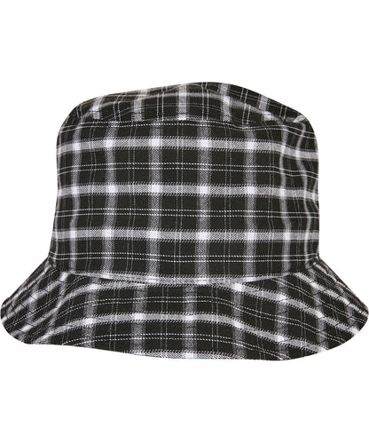 Check bucket hat