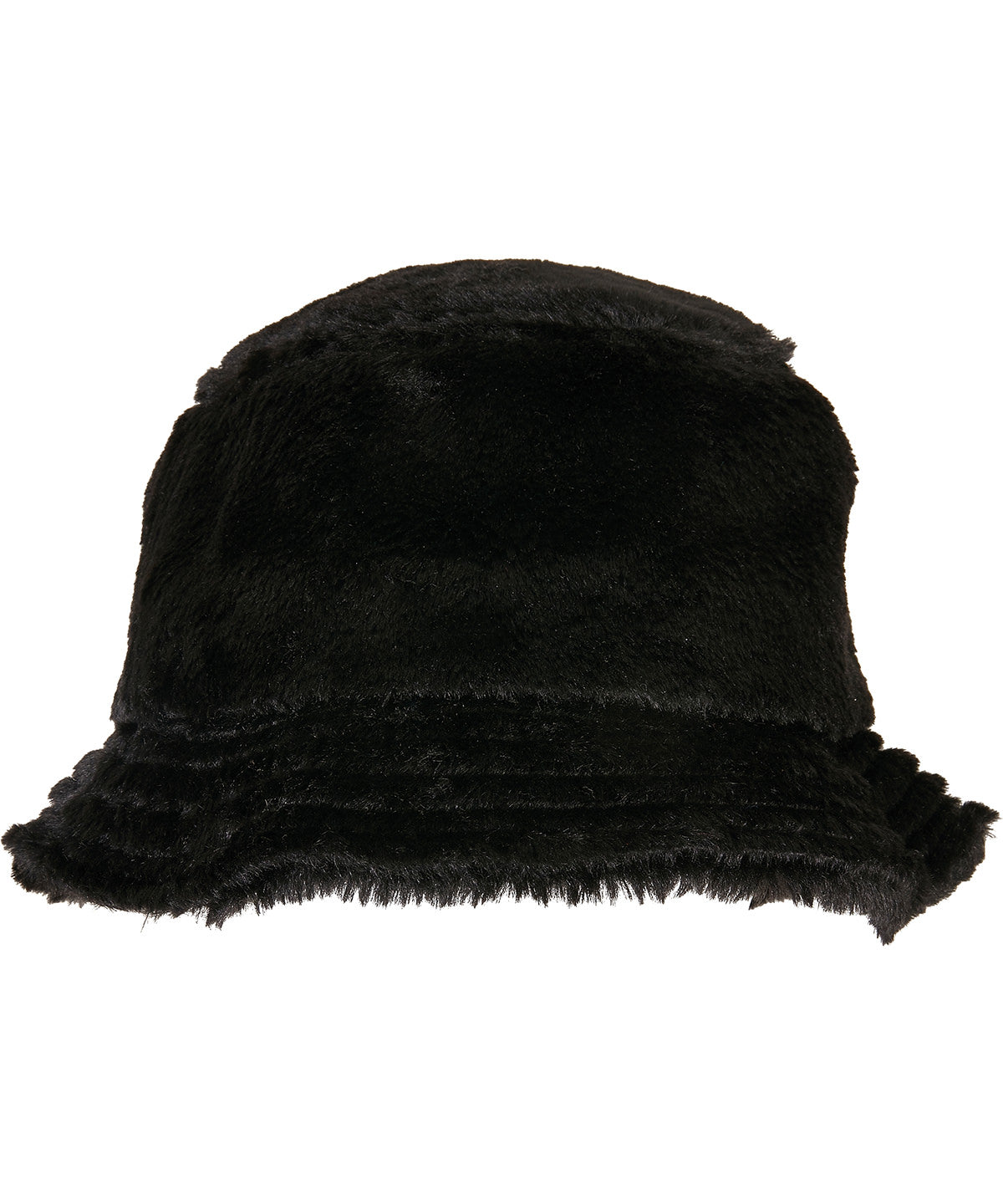 Faux fur bucket hat