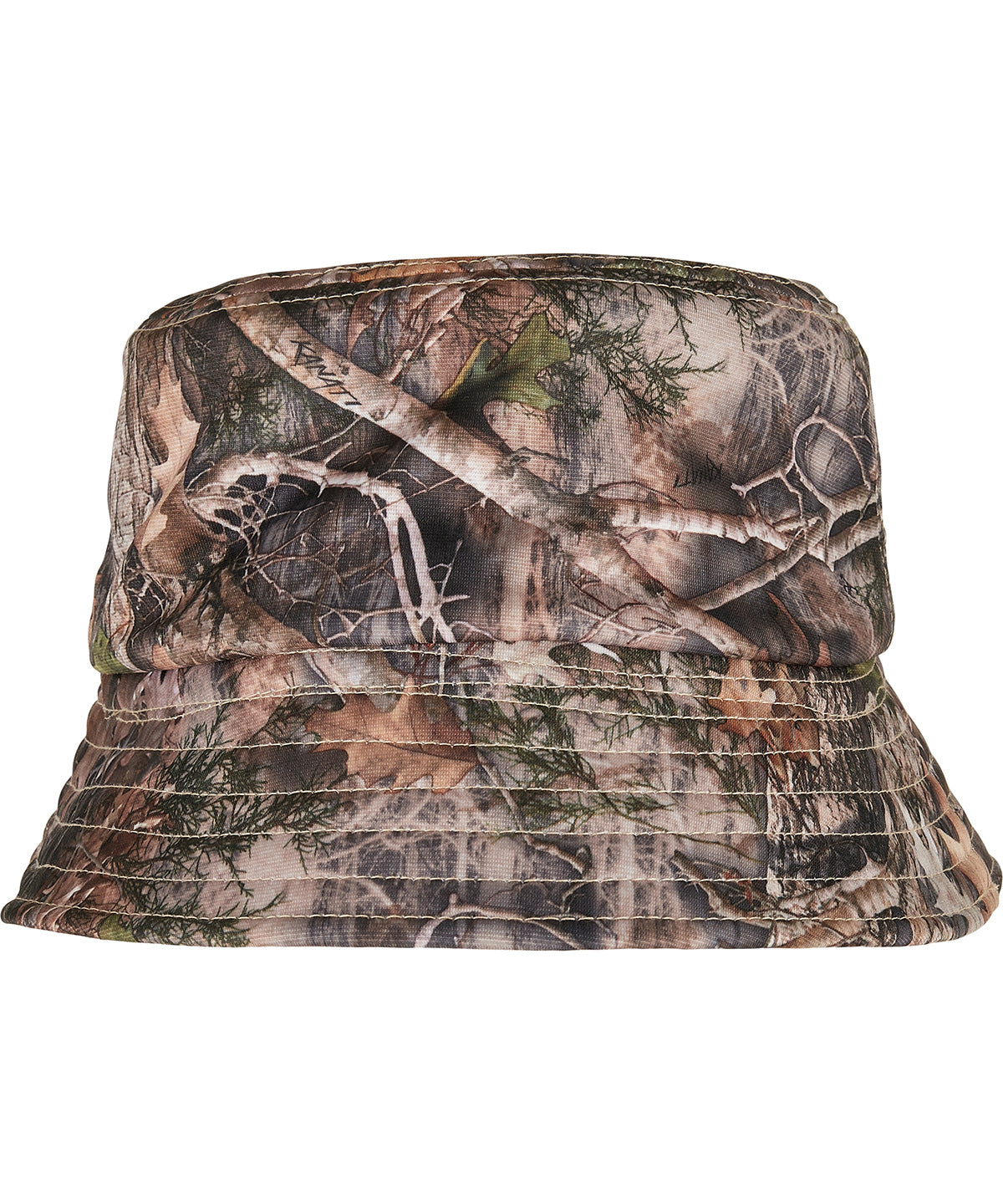 Sherpa real tree camo reversible bucket hat