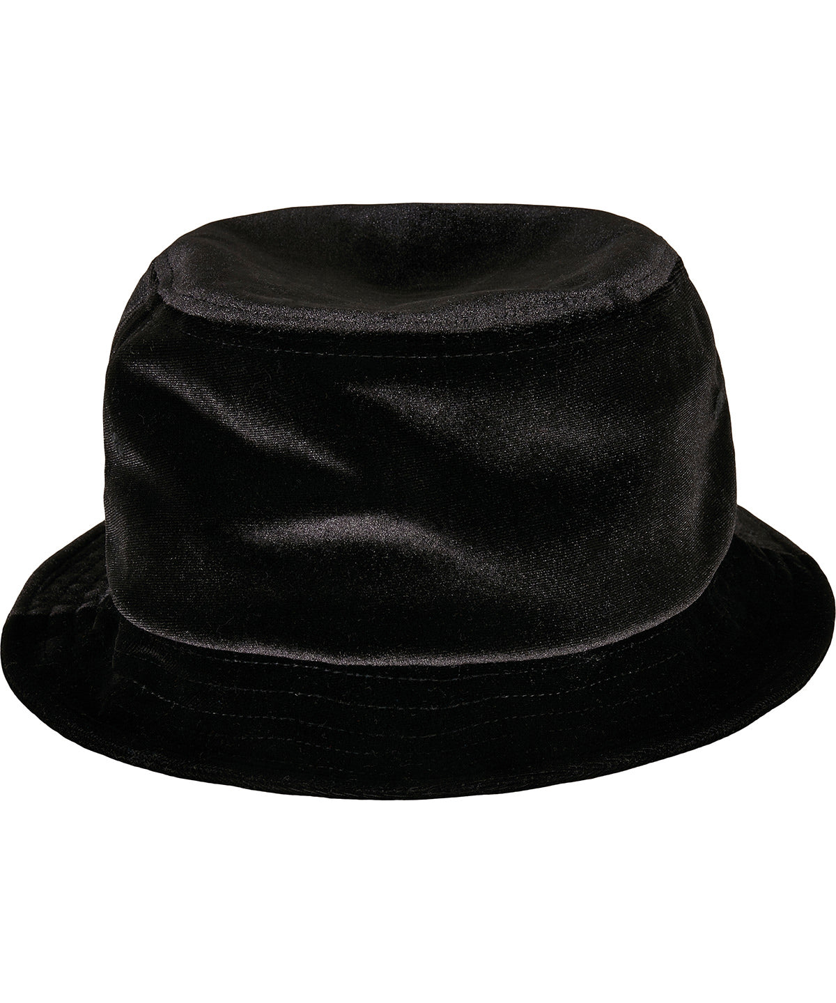 Velvet bucket hat